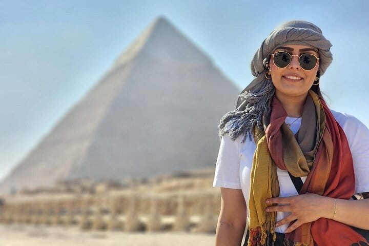 Pyramids tour