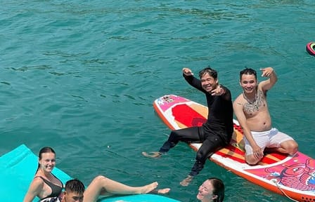 Snorkeling, Cocktails, Music Band and Cruise Nha Trang Tour