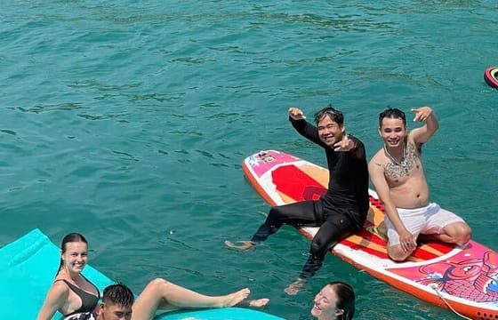 Snorkeling, Cocktails, Music Band and Cruise Nha Trang Tour