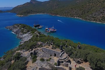 Ölüdeniz Boat Tour to Butterfly Valley and Gemile Island