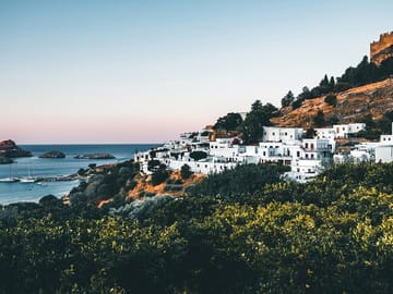Private Cultural Walking Tour in Rhodes Town, Greece