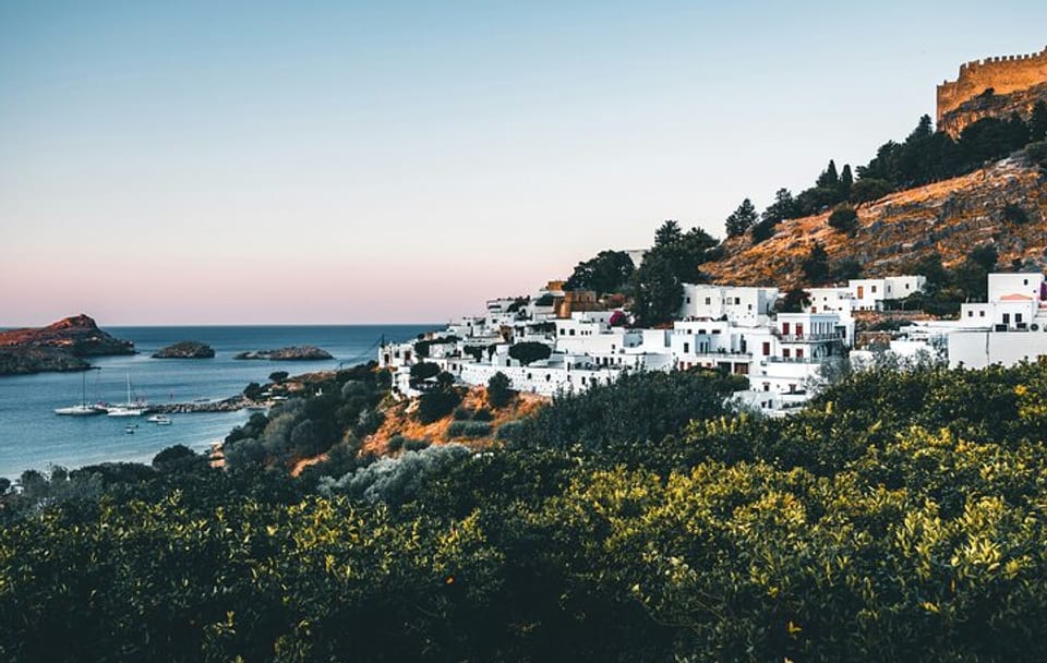 Private Cultural Walking Tour in Rhodes Town, Greece