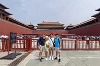 Forbidden City, Mutianyu Great Wall full day private tour 8