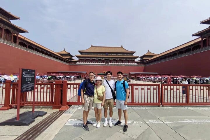 Forbidden City, Mutianyu Great Wall full day private tour 8