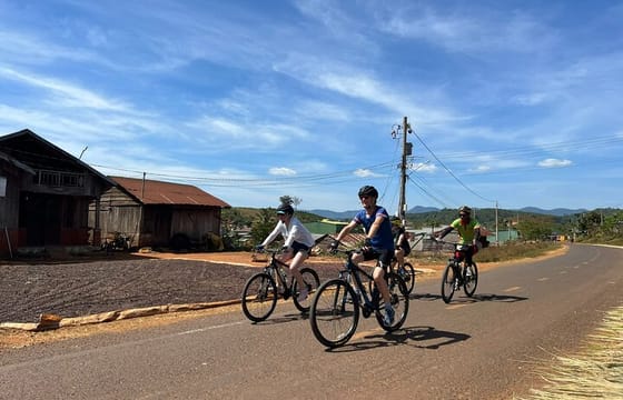 Cycling From Dalat to Mui Ne