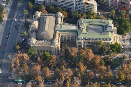 Transfer from the hotel in Santiago city to the Arturo Merino Benitez airport