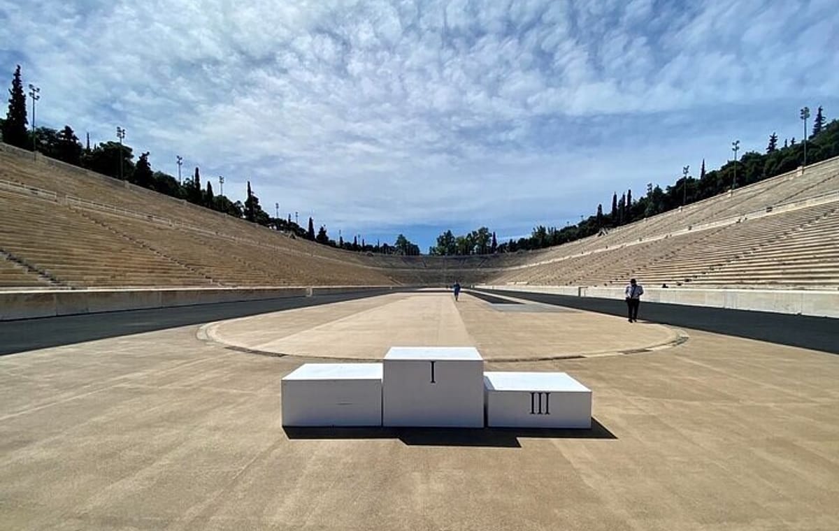 Running through the history of Athens