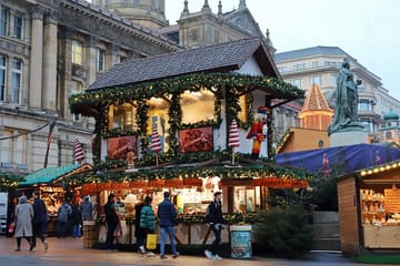Birmingham Christmas Market and City Walking Tour