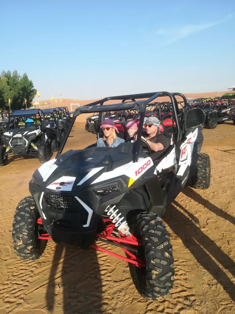 Dune Buggy Safari Tour with Daytur