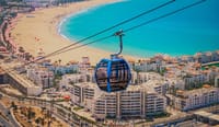 Agadir cable car - Oufella 1