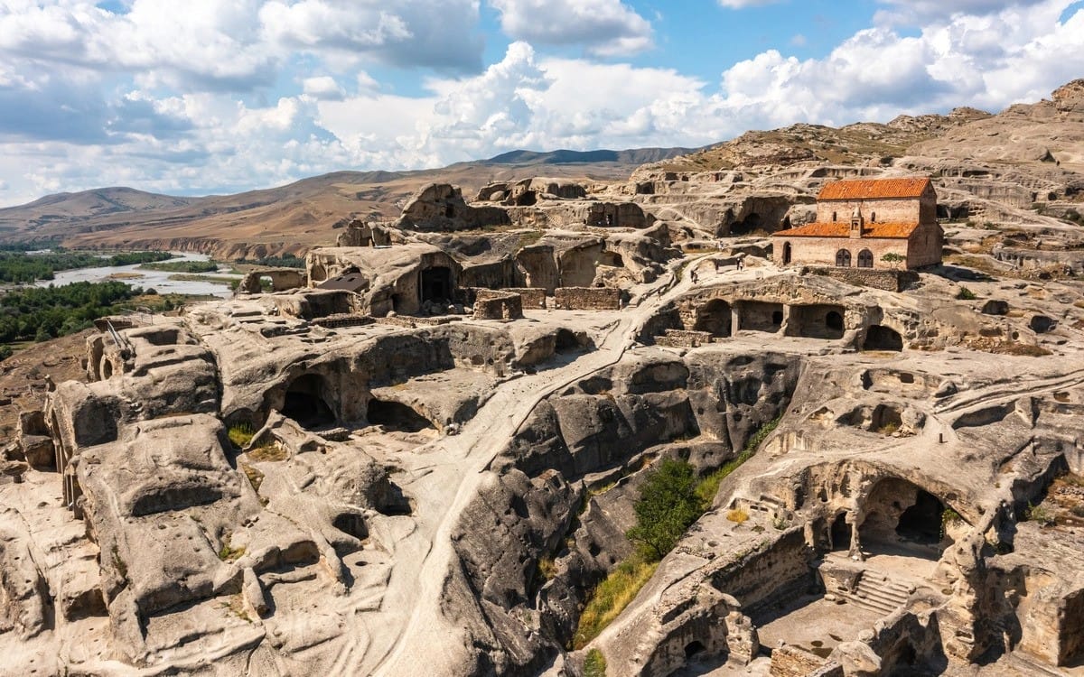 Uplistsikhe view
