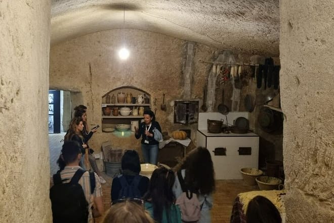 Matera Official Open Bus Tour with entrance to Casa Grotta photo 5