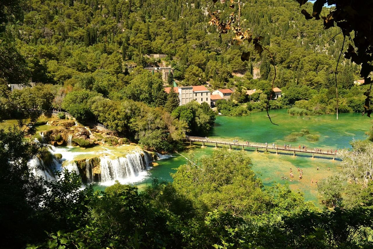Croatia Gems: Krka Waterfalls & Skradin from Zadar