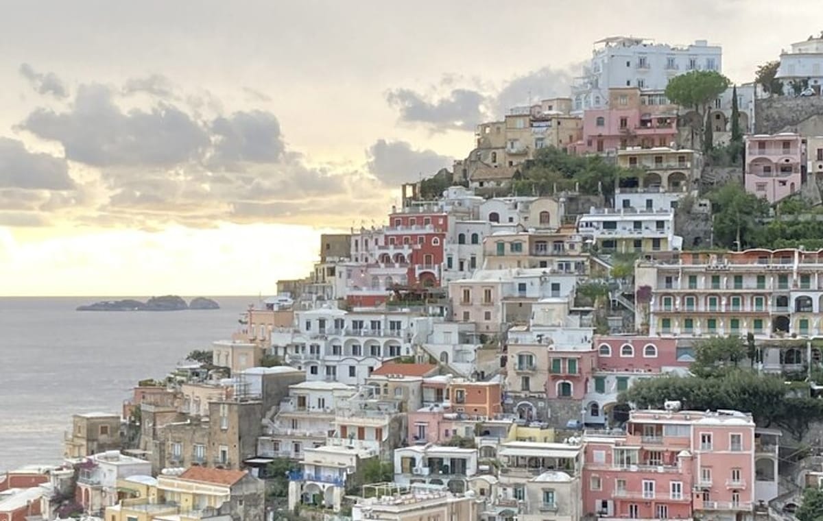 Sorrento Positano Amalfi from Naples