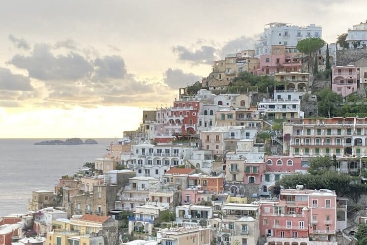 Sorrento Positano Amalfi from Naples  2