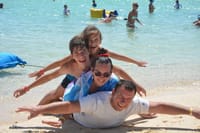 Speed Boat to Abo Munkar Island &amp; Water Sport Semi Private - Hurghada