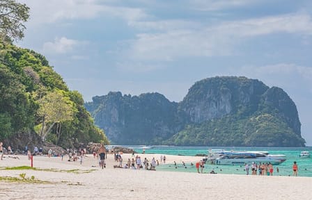 Phi Phi and Jamebond Islands Snorkeling,Canoeing Tour from Phuket