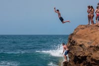 Watch Daredevil Locals Enjoying the Seas