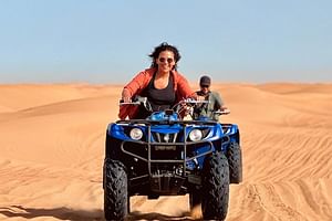 Quad Bike Tour 1 Hr 350 CC Yamaha Sandsurf & Refreshment