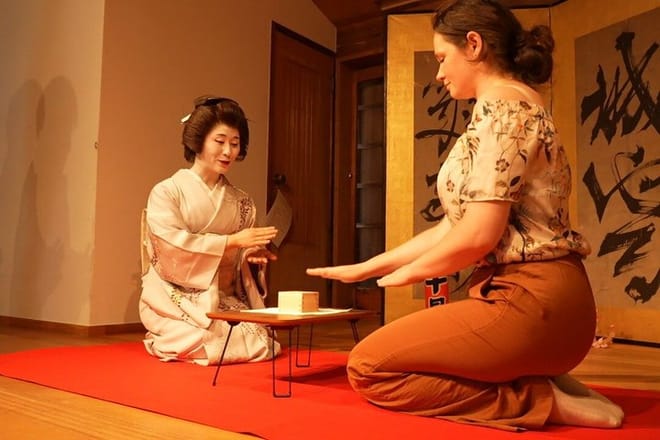 Tokyo Geisha Experience: Rare Cultural Show & Interaction 2