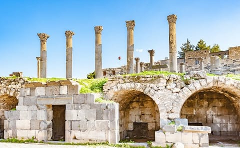 Private Day Tour to Jerash, Ajloun, and Umm Qais from Amman
