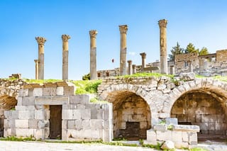 Private North Tour to Jerash, Ajloun, and Umm Qais from Amman