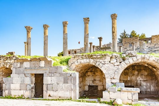 Private North Tour to Jerash, Ajloun, and Umm Qais from Amman
