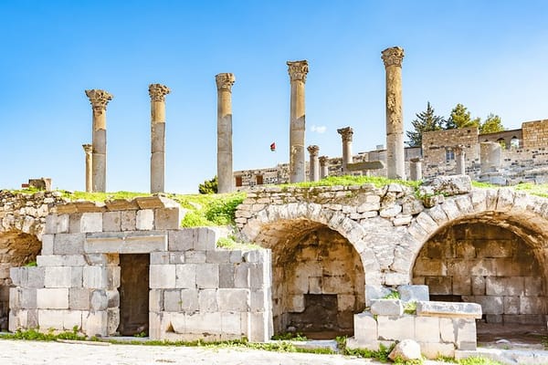 Private North Tour to Jerash, Ajloun, and Umm Qais from Amman