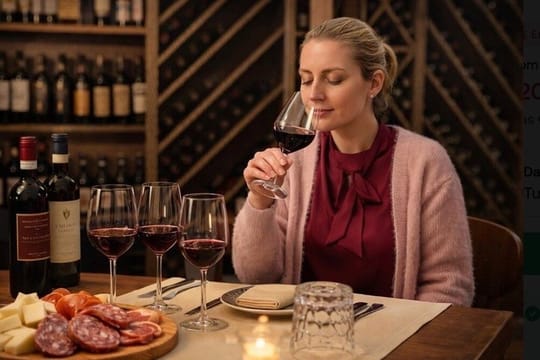 Authentic Tuscan Wine Tasting in a Florentine Osteria