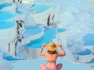 Pamukkale & Salda Lake Tour from Alanya