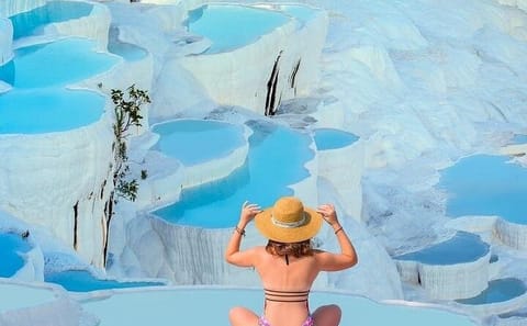 Pamukkale and Salda Lake Day Tour from Alanya