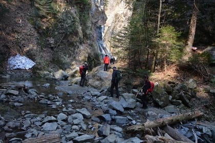 2 Day Private Tour Transfagarasan Highway and Hiking in Fagaras Mountains