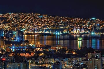 Full-Day Valparaiso and Viña del Mar Tour from Santiago