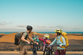 E-Bike Family Tour : Sightseeing in Playa Ingles,Maspalomas Dunes