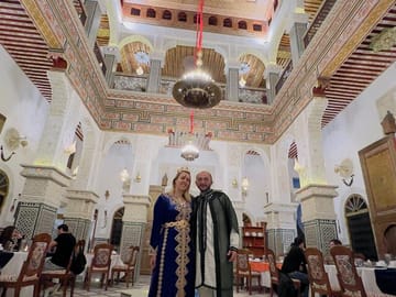 Moroccan Henna Tattoo Experience with Lunch in Fez