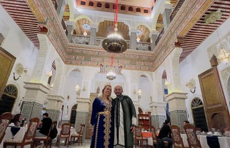 Moroccan Henna Tattoo Experience with Lunch in Fez