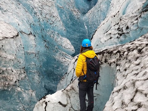 Hidden Ice Cave & Glacier Hike - Full Day (Winter), photo 7