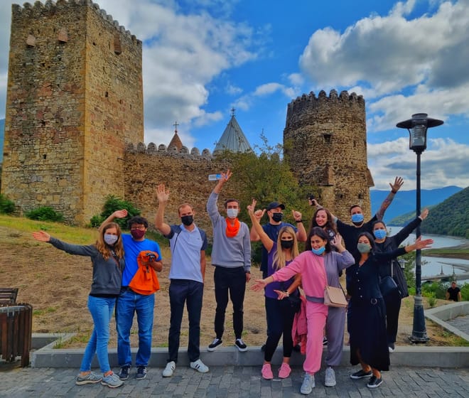 From Tbilisi: Private Tour to Jinvali-Ananuri-Gudauri-Kazbegi Mountains 8