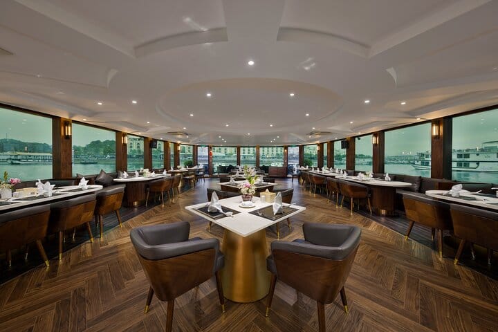 Luxury Catamaran Day Cruise to Lan Ha From Hanoi By Expressway