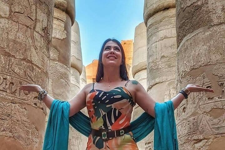 Comfort Luxor Trip from Hurghada King Tut Tomb Included