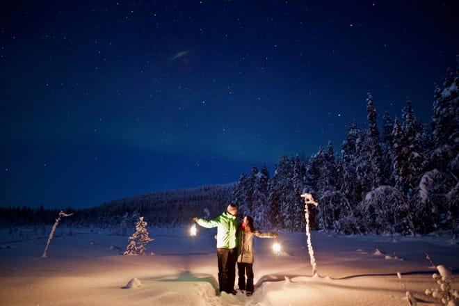 Aurora Picnic by Open Fire, 3 Hours 3