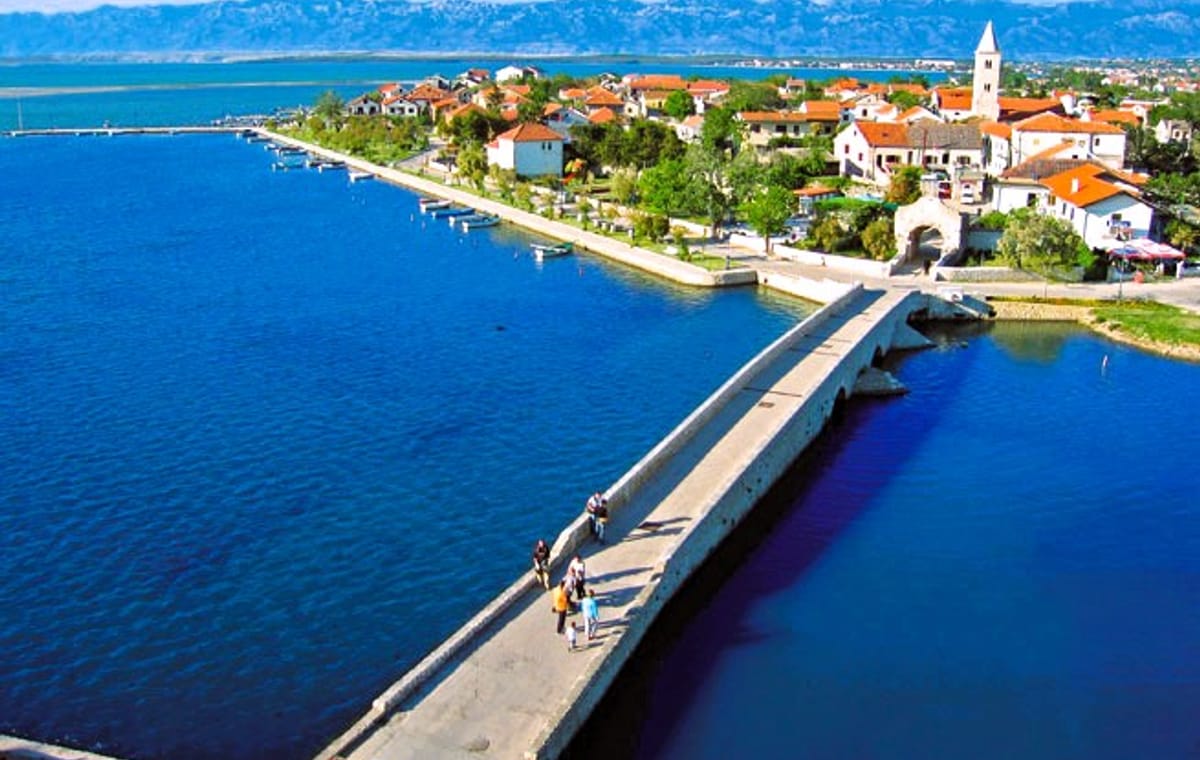 Shore Excursions: Nin & Zadar Combo: History & Sandy Beach