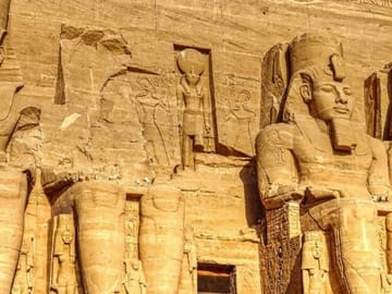Luxor: Sound and Light Show at Karnak Temple with Transfers