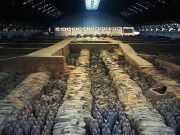 Half-Day Private Tour of Xi’an Terracotta Army (Mausoleum of the First Qin Empero)