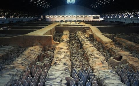 Half-Day Private Tour of Xi’an Terracotta Army (Mausoleum of the First Qin Empero)