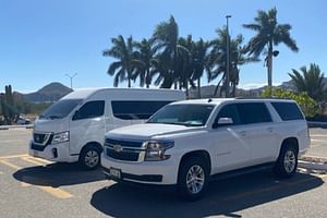 Private Shuttle from Cabo San Lucas to Los Cabos Airport