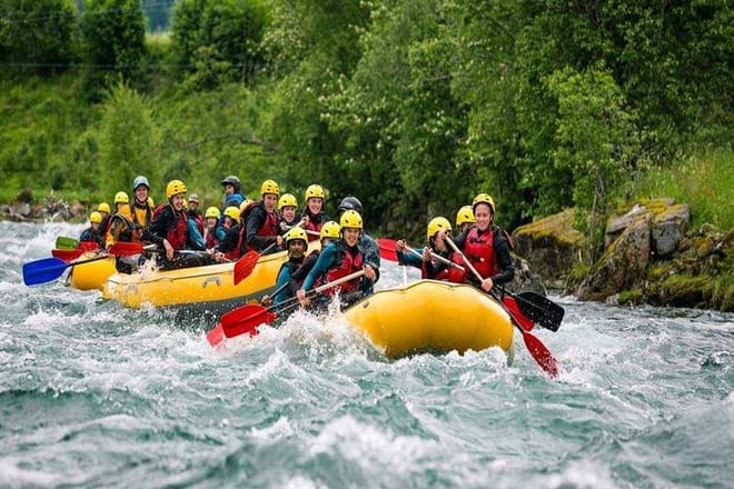 Rafting Buggy Ride and Zipline Adventure with Pickup 9