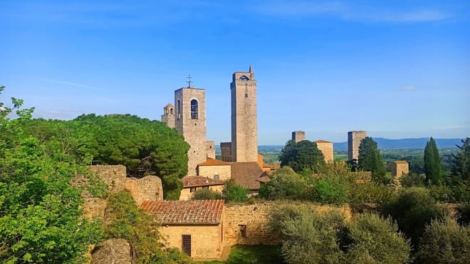 San Gimignano and Chianti Wine Tasting with Lunch  - Photo 3