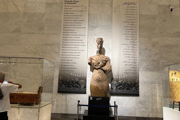 Royal Mummies Museum, Citadel and Khan El Khalili Tour.