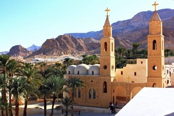 Private Full-Day Tour of St Paul and St Antonius Monasteries in Egypt
